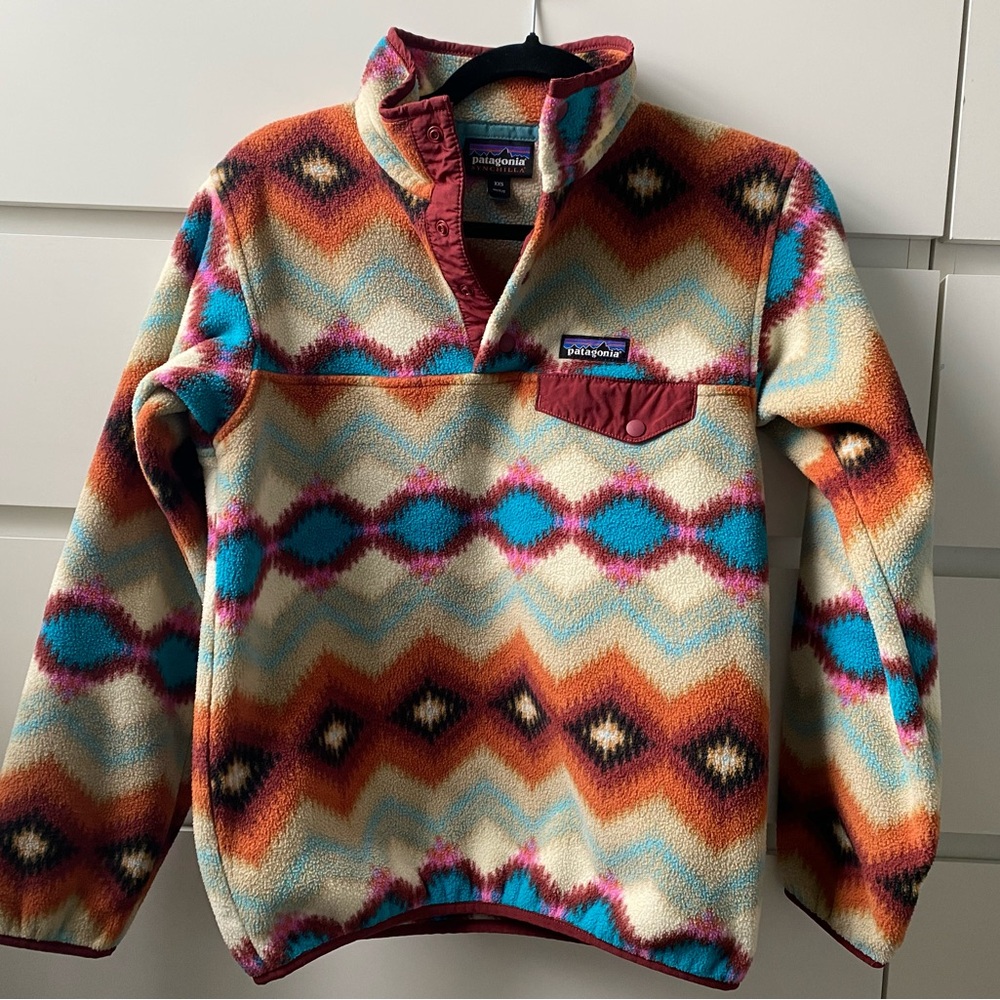 patagonia synchilla fleece